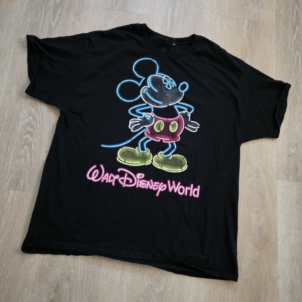 Vintage Walt Disney Mickey Mouse Shirt
